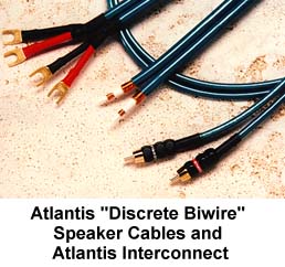 [PICTURE OF INTERCONNECTS AND SPEAKER]